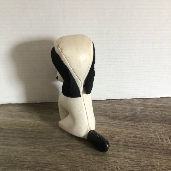 Vintage Leather Snoopy - Japan Made - Picture 3 of 12